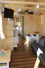 Die idee von coolen, kleinen hütten, die modern und. Innenausstattung Tinyhouse Prommersbergers Webseite