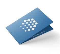 Matte, high glossy uv both sides, or 1 side uv 1 side matte. Folded Business Cards Design Custom Folded Business Cards Online In Ca