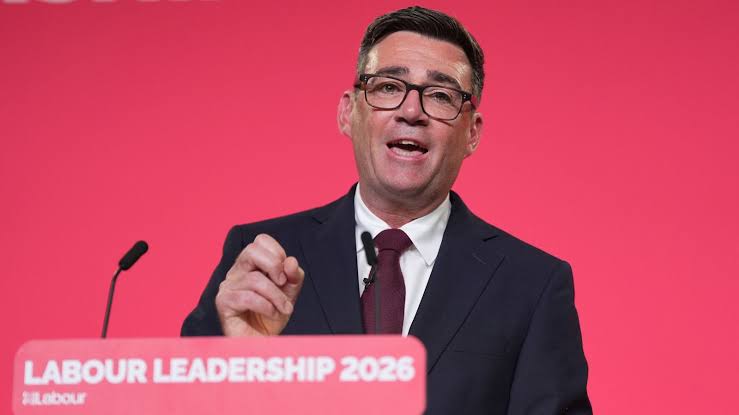 Burnham promises to 'bring back hope' as he becomes Labour leader | ITV News