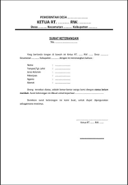 Contoh surat keterangan kerja dari perusahaan untuk paspor pt. Surat Keterangan Belum Menikah Cara Membuat Contoh Gambarnya