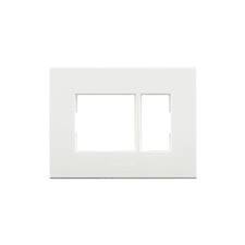 Triple toggle / duplex switches are large fixtures that can be difficult to design with. Switches 3 Module Pvc Penta Modular Switch Plate Rs 36 Piece Id 17458618897