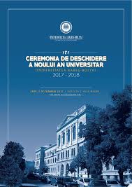 Rapoarte privind evaluarea și asigurarea calității. StudenÈi Bine AÈi Venit La Cluj Lista Cu Ceremoniile De Deschidere De La FacultÄÈi