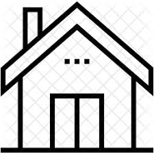 House Icon Of Line Style Available In Svg Png Eps Ai Icon Fonts Home Icon Icon Font Icon