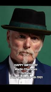 Martin Dale Chambers (born 4 September 1951) is an English musician, b...