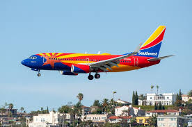 southwest airlines arizona one on final approach to san on april 8 2018 southwest airlines airplane art southwest southwest airlines airplane art southwest