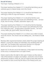 Please attach sample lettes so that i can use them as a reference. Monetary Tithe Doctrine Exposed