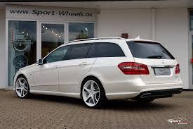 Mercedes Benz E Class W212 By Sport Wheels Mbhess Mbcars Mbtuning Sportwheels