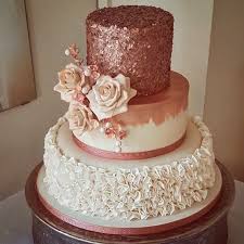Blush Pink Gold Rose Gold Birthday Cake Designs Rose Gold And Blush Pink Wedding Cake Rose Gold Wedding Cakes Rose Gold Cake Pink Wedding Cake