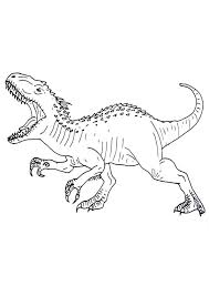 You can now print this beautiful easy dinosaur for toddlers coloring page or color online for free. Coloring Pages Free Angry Dinosaur Coloring Pages For Kids