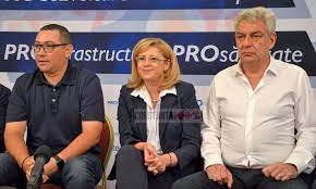 Aceasta a stat doar în deschiderea ședinței, având un program încărcat. Victor Ponta Corina CreÅ£u Si Mihai Tudose Intalnire Cu SimpatizanÅ£ii Pro Romania Din DamboviÅ£a Incomod Media Ro