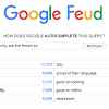 Number 3 answer is google feud. 1
