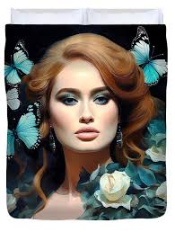 Adele Poster by Mark Ashkenazi