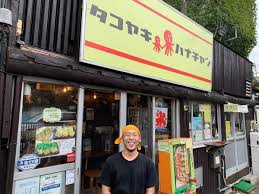 習志野の「タコヤキハナチャン」が1周年 店頭に10円ゲームも - 習志野経済新聞