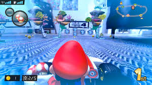 You need to press the button at the e. 10 Things We Learned About Mario Kart Live Home Circuit Nintendo S Mixed Reality Racer Wilson S Media