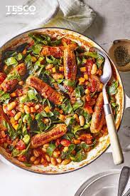 Sausage And Bean Casserole Casserole Recipes Tesco Real Food Recipe Healthy One Pot Meals Tesco Real Food Sausage And Bean Casserole