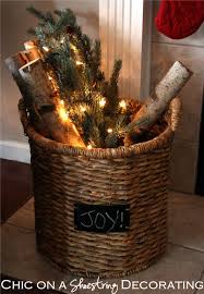 Rustic Mantel Decorating Ideas Along With Some Greenery It S Sort Of Gives A Cozy Rustic Glow Christmas Diy Christmas Decor Diy Christmas Decorations