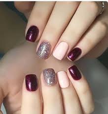 Pin By Saghar On Nails Fall Gel Nails Gel Nails Nails