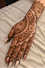 Lotus Pattern Mehndi Design In 2020 Bridal Henna Designs Modern Mehndi Designs Latest Mehndi Designs
