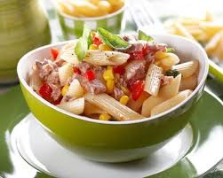 Salade De Pates Au Thon Tomate Et Mais Recette Salade De Pates Pates Au Thon Salade