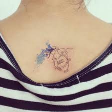 When considering tattooing your zodiac sign, you might consider inking the sign on your chest, upper back, lower back, wrist or ankles. Small Tattoo Designs Based On Your Zodiac Sign