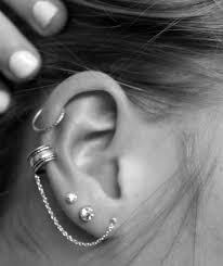 This Girl Loves Her Schnauzer Pullover Hoodie Ear Piercings Jewelry Tattoo Cool Piercings
