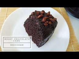 Resepi biskut cip coklat crunchy ala famous amos. Kek Coklat Moist Kukus Sukatan Cawan Moist Chocolate Cake Recipe Youtube