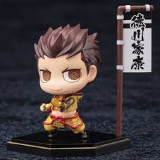 However, once you look past their similarities, it becomes clear that … Sengoku Basara Tokugawa Ieyasu One Coin Grande Figure Collection One Coin Grande Figure Collection Sengoku Basara Heroes Gather Kotobukiya Myfigurecollection Net