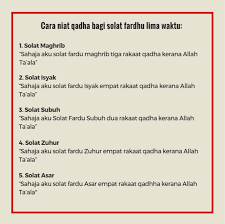 Taiping malaysia terletak di 6804.57 km barat laut dari mekah. Cara Qadha Solat Fardhu Yang Solat Dhuha 12 Rakaat Facebook
