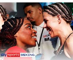 🥊 Franchon Crews-Dezurn Loses Her Four Title Belts to Savannah Marshall in  England