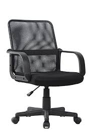 Amazon 50 Bonum Home Office Desk Chair With Mid Back Mesh Swivel Chair Chair Office Desk Chair Home Office Desks
