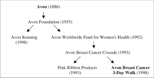 Alexa and amie trained long and hard to be able to participate in the avon 3 day walk for breast cancer. Avon S Organization Download Scientific Diagram