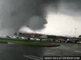 Wizard of oz witch on bike in tornado gif. Oc Tornado Gif On Gifer By Nibar