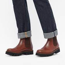 Grenson Warner Chelsea Boot Chestnut End