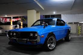 Image result for Phoenix Blue 1975 Mazda