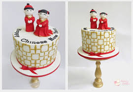 Chinese New Year By Trishie Cakesdecor Com Cake Decorating Website Themed Cakes New Year S Cake Chinese New Year