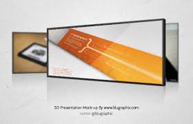Find & download free graphic resources for presentation mockup. 3d Presentation Mock Up Psd