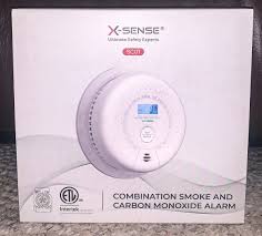 Small size battery operated personal carbon monoxide alarm. X Sense Sc01 10 Year Battery Smoke And Carbon Monoxide Detector With Display And Alarm Review The Gadgeteer