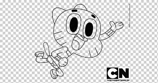 Are you looking for free gumball cartoon templates? Gumball Watterson Drawing Cartoon Network Rigby Gumballl Darwin Coloring Pages Png Klipartz