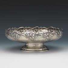 404 Not Found German Silver Silver Bowl Vintage Containers