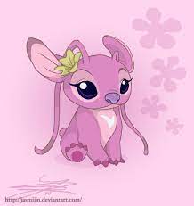  Stitch Drawing Angel Lilo And Stitch Stitch And Angel