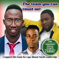 Cape Mount 2029 political aspirations