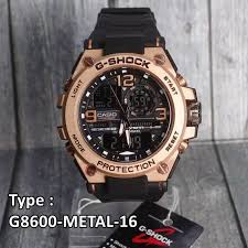 Beli jam tangan casio online berkualitas dengan harga murah terbaru 2021 di tokopedia! Terlaris Jam Tangan Pria Gshock Casio Gst 8600 Full Black Metal Anti Air Kepala Besi Hitam Gold Shopee Indonesia