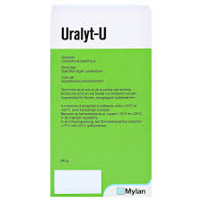يستخدم دواء يوراليت عن طريق الفم. Uralyt U