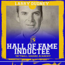 We would like to highlight our first of five Athletic Hall of Fame  inductees for the 2025 class. Coach Larry Dudney was a fixture in the  Tattnall community in numerous roles over