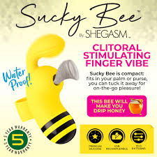 Sucky Bee Silicone Clit Stimulator – Healthy & Active