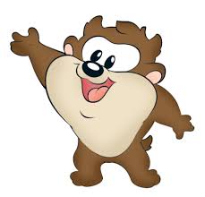 Se llama demonio de tasmania y su nombre se debe a que son muy feroces mientras comen, a que emiten chillidos agudos muy desagradables y a que los demonios de tasmania no son animales grandes, de hecho, alcanzan con mucho el tamaño de un canguro pequeño. Imagenes Y Marcos De Looney Tunes Looney Tunes Personajes Caricatura De Bebe Dibujos De Personajes De Disney