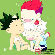 Hisoka, Gon & Killua❤ Mifa - Illustrations ART street