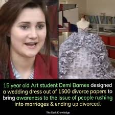 After learning that Taylor Swift had gotten engaged, third grade students  at St. Mary's Episcopal School in Memphis, Tennessee, designed a wedding  dress for the pop star.