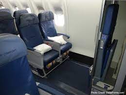 Could get lucky and more comfort plus may open up a day or so before flying. Delta 767 300 Economy Comfort Seats Delta Points Blog Review 2 Renes Points