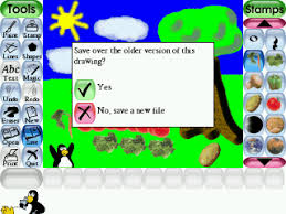 Tux Paint Open Source Drawing Software For Children Tux Paint Programming For Kids Online Painting